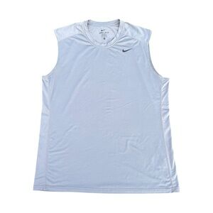 Nike Dri-FIT Legend Sleeveless Workout Tank Men’s XL Athletic Gym Training Activ